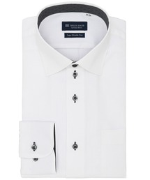 TOKYO SHIRTS(トウキョウシャツ)の超形態安定ノーアイロン ワイド 長袖ビジネスワイシャツ(ビジネスシャツ)