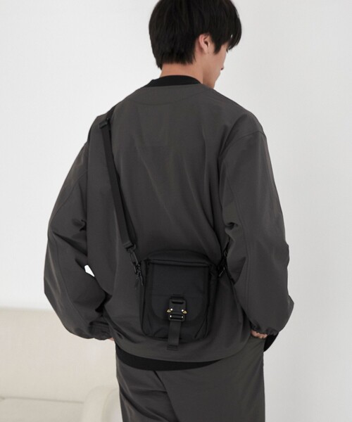 coen(コーエン)の「【C.Mt】MINI SHOULDER BAG(ショルダーバッグ・メンズ・ブラック/ダークグレー・FREE)」の18枚目の写真