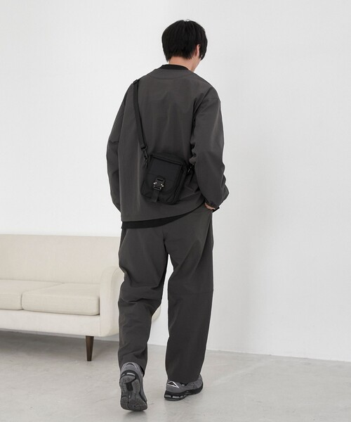 coen(コーエン)の「【C.Mt】MINI SHOULDER BAG(ショルダーバッグ・メンズ・ブラック/ダークグレー・FREE)」の10枚目の写真