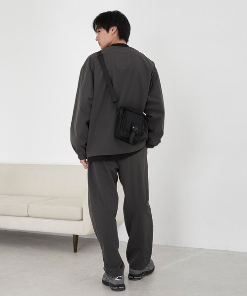 coen(コーエン)の「【C.Mt】MINI SHOULDER BAG(ショルダーバッグ・メンズ・ブラック/ダークグレー・FREE)」の9枚目の写真