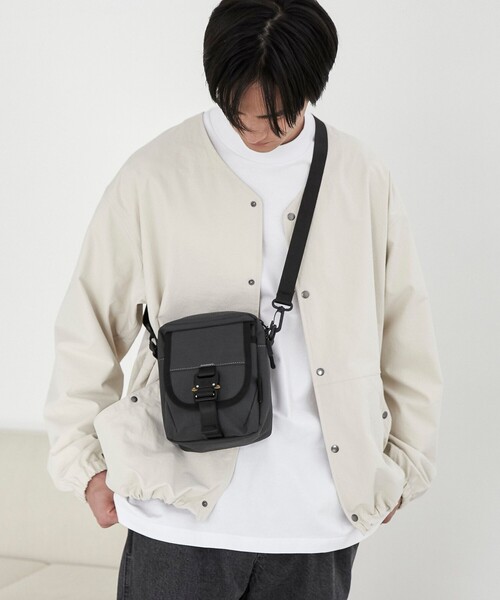 coen(コーエン)の「【C.Mt】MINI SHOULDER BAG(ショルダーバッグ・メンズ・ブラック/ダークグレー・FREE)」の14枚目の写真