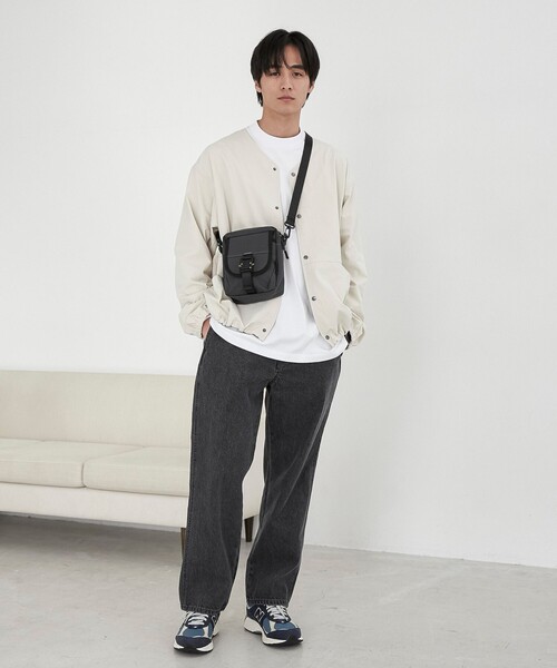 coen(コーエン)の「【C.Mt】MINI SHOULDER BAG(ショルダーバッグ・メンズ・ブラック/ダークグレー・FREE)」の3枚目の写真