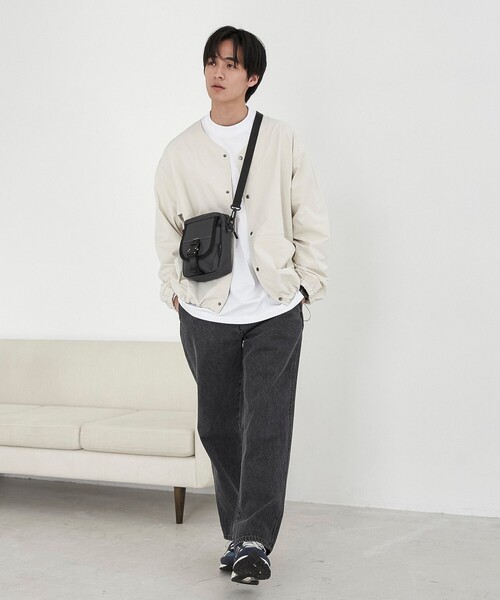 coen(コーエン)の「【C.Mt】MINI SHOULDER BAG(ショルダーバッグ・メンズ・ブラック/ダークグレー・FREE)」の13枚目の写真