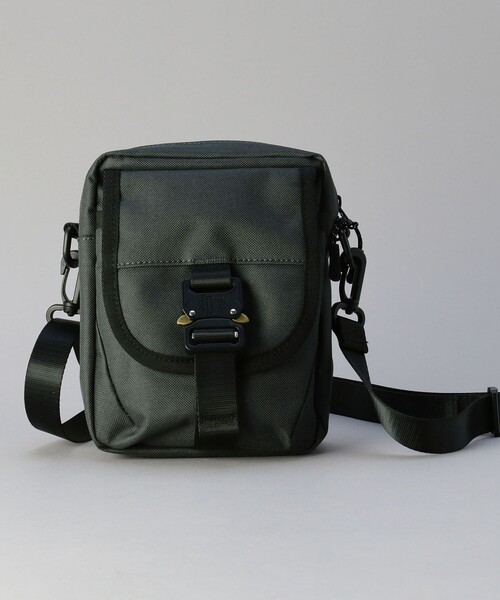 coen(コーエン)の「【C.Mt】MINI SHOULDER BAG(ショルダーバッグ・メンズ・ブラック/ダークグレー・FREE)」の7枚目の写真