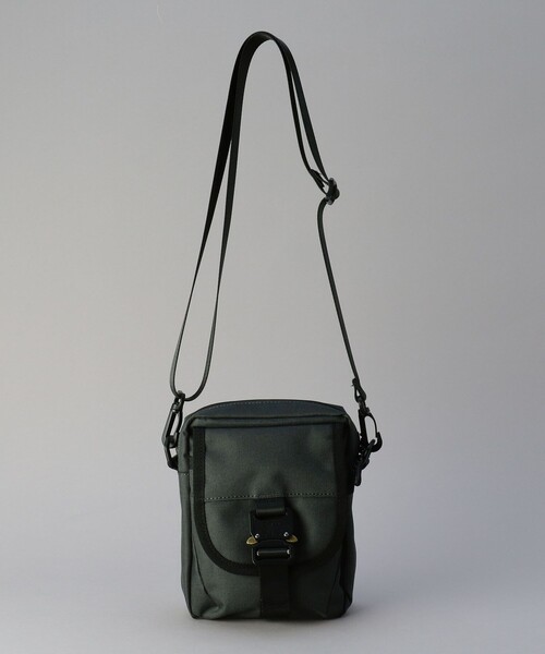 coen(コーエン)の「【C.Mt】MINI SHOULDER BAG(ショルダーバッグ・メンズ・ブラック/ダークグレー・FREE)」の4枚目の写真