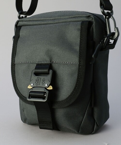 coen(コーエン)の「【C.Mt】MINI SHOULDER BAG(ショルダーバッグ・メンズ・ブラック/ダークグレー・FREE)」の12枚目の写真