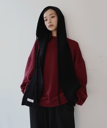 hellam | フードニットマフラー(マフラー)