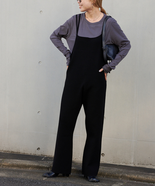 OUTDOOR PRODUCTS(アウトドアプロダクツ)の「追加2 シアーリブルーズロンTEE(Tシャツ/カットソー・レディース・チャコールグレー/ライトブルー/ホワイト/ライトグレー・FREE)」の12枚目の写真