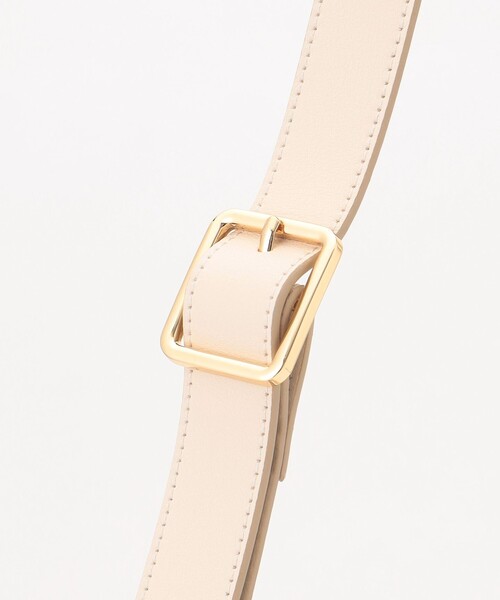 ANY SIS（エニィスィス）の「【2WAY】マルチ ショルダーバッグ（ショルダーバッグ・レディース・ブラック系/ベージュ系・2）」の8枚目の写真