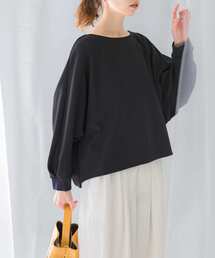 URBAN RESEARCH ROSSO WOMEN | ジョーゼットドルマンプルオーバー(シャツ/ブラウス)