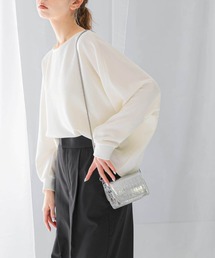 URBAN RESEARCH ROSSO WOMEN | ジョーゼットドルマンプルオーバー(シャツ/ブラウス)