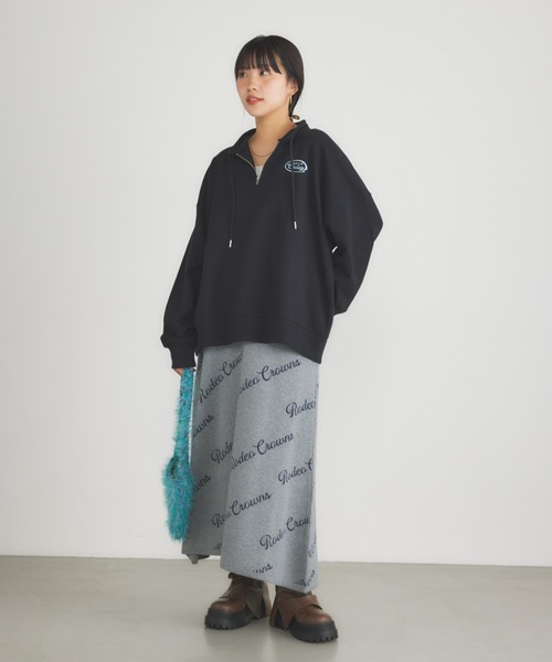 peplum JQ skirt(S BLACK): スカート｜PMbox P&M OFFICIAL