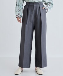 GALLEST | タックストレートパンツ(その他パンツ)
