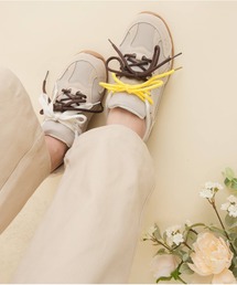 rectangle（レクタングル）の「バイカラーカスタムシューレーススニーカー（スニーカー）」