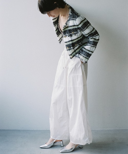 SNIDEL シャカワイドパンツ　スナイデル セール】シャカワイドパンツ（その他パンツ）｜SNIDEL