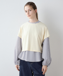 LE SOUK HOLIDAY（ルスークホリデー）の「ドットジャガードニットベスト（ベスト）」