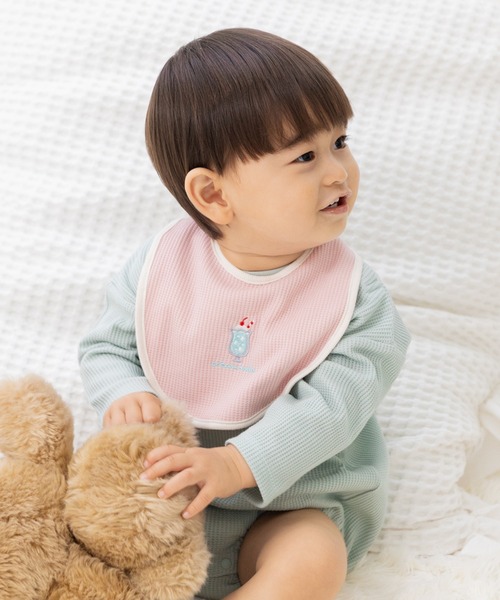 chil2(チルツー)の「刺繍入り ワッフルスタイ(スタイ/よだれかけ・キッズ・D/E/C/B/A/F・FREE)」の16枚目の写真