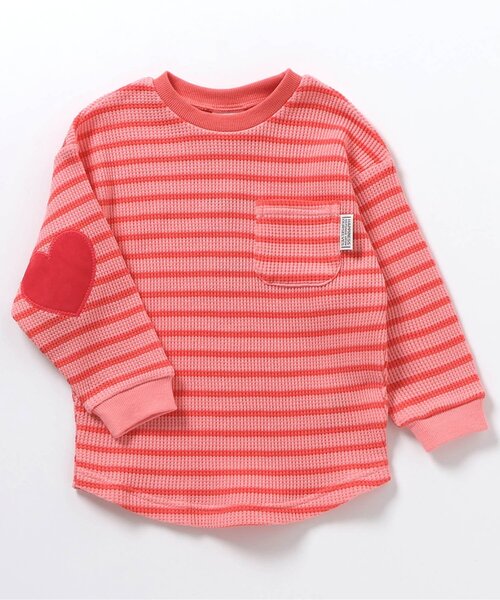 セール】【リンク/ジュニア対応】エルボーパッチロンT（Tシャツ
