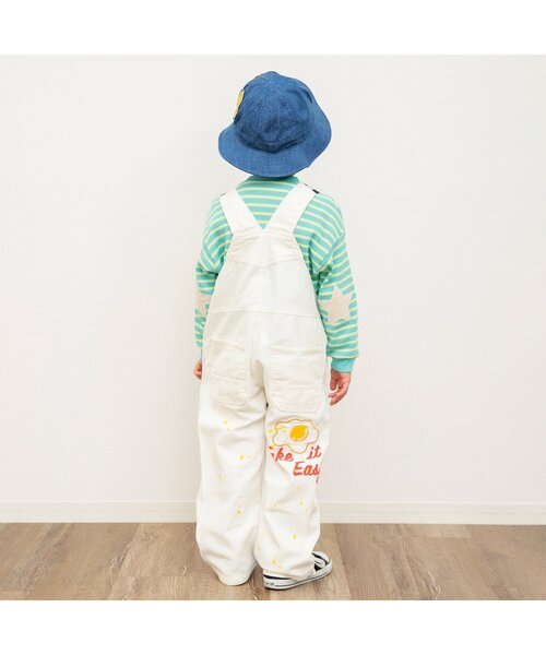 BREEZE（ブリーズ）の「【リンク/ジュニア対応】エルボーパッチロンT（Tシャツ/カットソー・キッズ・グリーン/ピンク/その他11/オフホワイト/その他12/ブラック・80/90/100/110/120/130/140）」の8枚目の写真