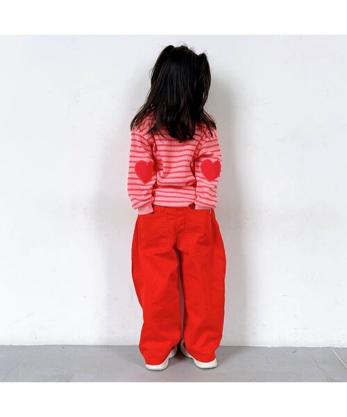 BREEZE（ブリーズ）の「【リンク/ジュニア対応】エルボーパッチロンT（Tシャツ/カットソー・キッズ・グリーン/ピンク/その他11/オフホワイト/その他12/ブラック・80/90/100/110/120/130/140）」の12枚目の写真