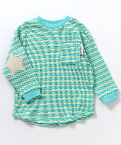 セール】【リンク/ジュニア対応】エルボーパッチロンT（Tシャツ