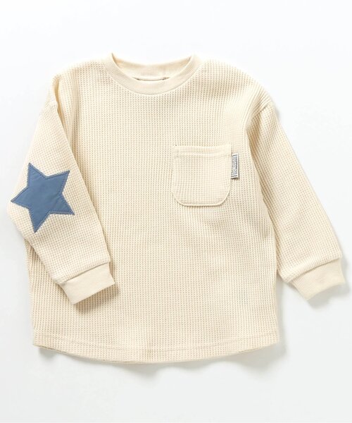 セール】【リンク/ジュニア対応】エルボーパッチロンT（Tシャツ