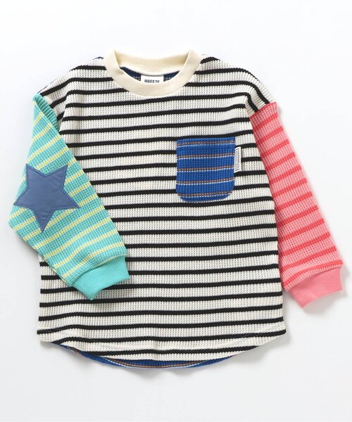 セール】【リンク/ジュニア対応】エルボーパッチロンT（Tシャツ