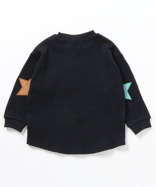 セール】【リンク/ジュニア対応】エルボーパッチロンT（Tシャツ