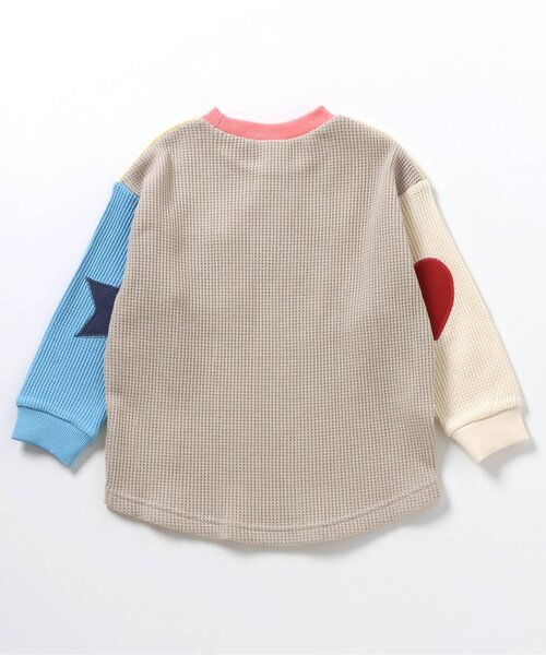 セール】【リンク/ジュニア対応】エルボーパッチロンT（Tシャツ