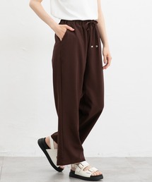 美品❣️入手困難‼️深いボルドーカラーで素敵❣️裾にスリットがあるお洒落なパンツ ボルドー」に該当するレディースのパンツファッション通販