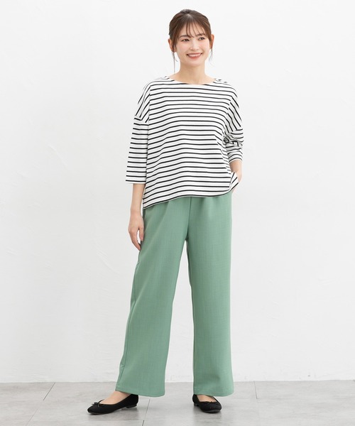 イージーストレートパンツ（スラックス）｜Honeys（ハニーズ）の