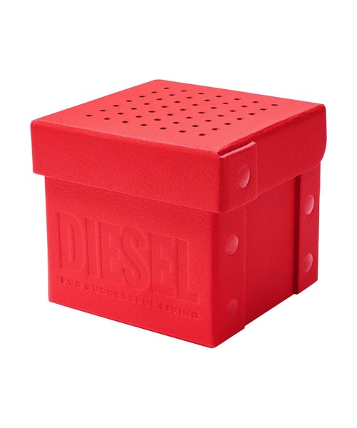 DIESEL(ディーゼル)の「ディーゼル 腕時計 レディース アナログ ナイロン, レジン DZ5617(アナログ腕時計・レディース・ピンク・FREE)」の8枚目の写真