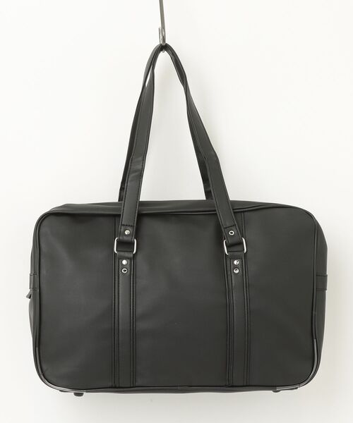 CONVERSE(コンバース)の「【CONVERSE/コンバース】CV SCHOOL FAKE LEATHER BAG /ボストンバッグ(ボストンバッグ・メンズ・ブラウン/ブラック・FREE)」の19枚目の写真