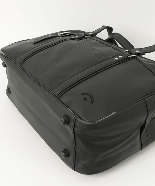 CONVERSE(コンバース)の「【CONVERSE/コンバース】CV SCHOOL FAKE LEATHER BAG /ボストンバッグ(ボストンバッグ・メンズ・ブラウン/ブラック・FREE)」の20枚目の写真