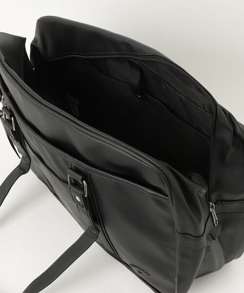 CONVERSE(コンバース)の「【CONVERSE/コンバース】CV SCHOOL FAKE LEATHER BAG /ボストンバッグ(ボストンバッグ・メンズ・ブラウン/ブラック・FREE)」の21枚目の写真