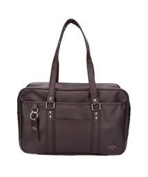 【CONVERSE/コンバース】CV SCHOOL FAKE LEATHER BAG /ボストンバッグ