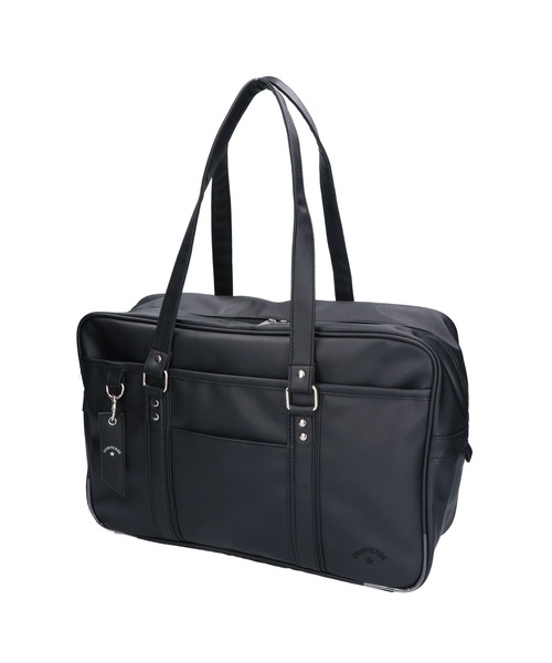 CONVERSE(コンバース)の「【CONVERSE/コンバース】CV SCHOOL FAKE LEATHER BAG /ボストンバッグ(ボストンバッグ・メンズ・ブラウン/ブラック・FREE)」の5枚目の写真