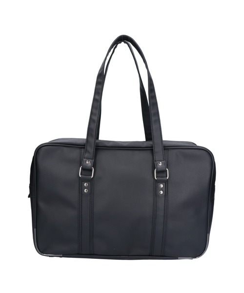CONVERSE(コンバース)の「【CONVERSE/コンバース】CV SCHOOL FAKE LEATHER BAG /ボストンバッグ(ボストンバッグ・メンズ・ブラウン/ブラック・FREE)」の7枚目の写真
