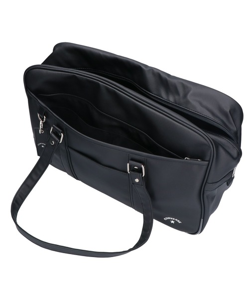 CONVERSE(コンバース)の「【CONVERSE/コンバース】CV SCHOOL FAKE LEATHER BAG /ボストンバッグ(ボストンバッグ・メンズ・ブラウン/ブラック・FREE)」の15枚目の写真