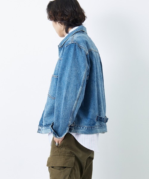 LEVI'S/リーバイス] TYPE 1 TRUCKER デニムジャケット（デニム