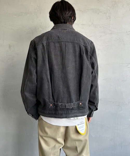 LEVI'S/リーバイス] TYPE 1 TRUCKER デニムジャケット（デニム