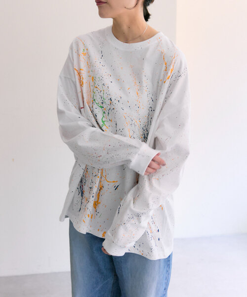 【épine】ベアトップ White ヘアクリップ カーブ | EYARN