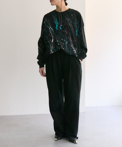 トップス Sumi セール】《綿100％》カットトップス【SUM1 STYLE(スミスタイル