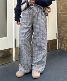 nemne store | 【keel】ウエストタグパンツ(その他パンツ)