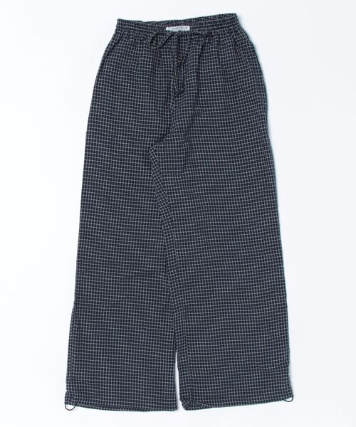 nemne store（ネンネストア）の「【keel】ウエストタグパンツ（その他パンツ・レディース・ネイビー/サックスブルー系・MEDIUM/SMALL）」の3枚目の写真