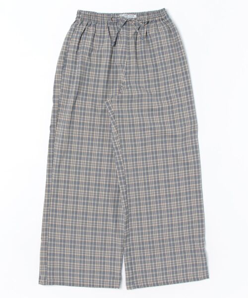 nemne store（ネンネストア）の「【keel】ウエストタグパンツ（その他パンツ・レディース・ネイビー/サックスブルー系・MEDIUM/SMALL）」の4枚目の写真