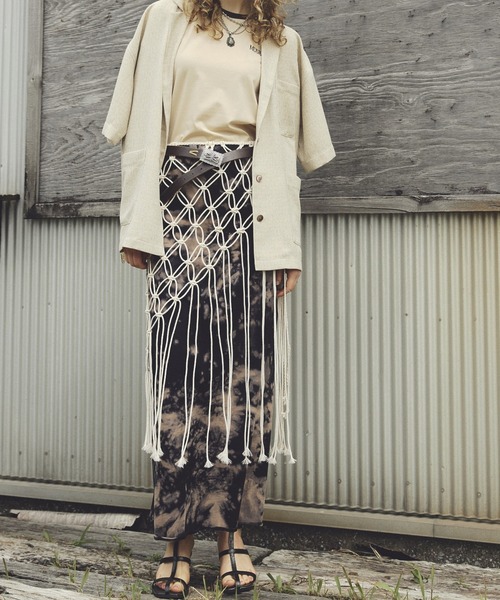 セール】MACRAME SKIRT（スカート）｜ROSE BUD（ローズバッド