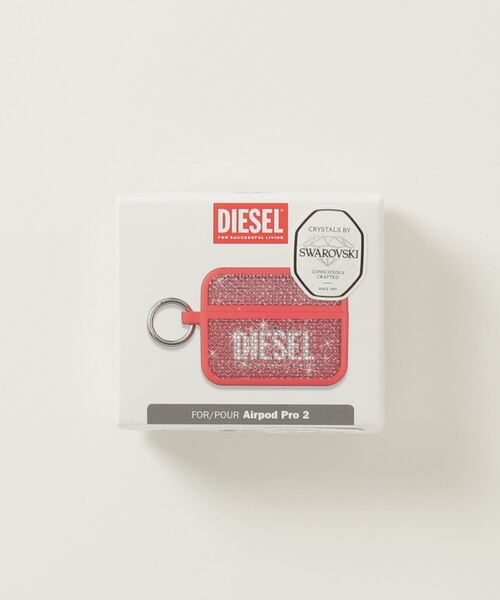 DIESEL エアーポッズケース AirPods case DP0870（スマホグッズ