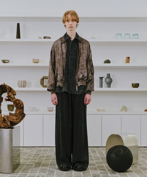 HARE（ハレ）の「【SET UP対応】TOROMIフェードトラウザー(HARE)（その他パンツ・メンズ・ブルー/グレー/ブラック・FREE）」の4枚目の写真