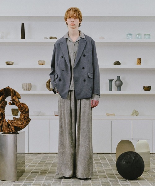 HARE（ハレ）の「【SET UP対応】TOROMIフェードトラウザー(HARE)（その他パンツ・メンズ・ブルー/グレー/ブラック・FREE）」の8枚目の写真